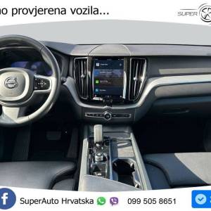 Volvo XC60 2.0d B4 Aut. Plus Dark 197 KS, ACC+KAM+LED+4xGR SJED+VIRT+NAVI+ASIST