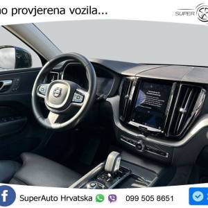 Volvo XC60 2.0d B4 Aut. Plus Dark 197 KS, ACC+KAM+LED+4xGR SJED+VIRT+NAVI+ASIST