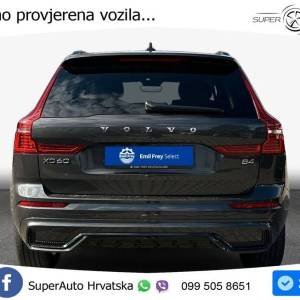 Volvo XC60 2.0d B4 Aut. Plus Dark 197 KS, ACC+KAM+LED+4xGR SJED+VIRT+NAVI+ASIST