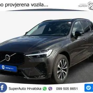 Volvo XC60 2.0d B4 Aut. Plus Dark 197 KS, ACC+KAM+LED+4xGR SJED+VIRT+NAVI+ASIST