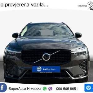 Volvo XC60 2.0d B4 Aut. Plus Dark 197 KS, ACC+KAM+LED+4xGR SJED+VIRT+NAVI+ASIST