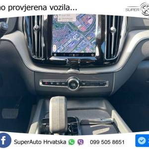 Volvo XC60 2.0d B4 Aut. Plus Dark 197 KS, ACC+KAM+LED+4xGR SJED+VIRT+NAVI+ASIST
