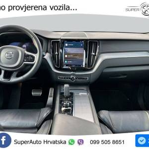 Volvo XC60 2.0d B4 Aut. R-Design 197 KS, ACC+360+GR SJED+PANO+HEAD+ASIST