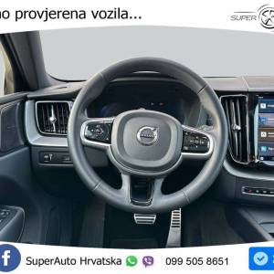 Volvo XC60 2.0d B4 Aut. R-Design 197 KS, ACC+360+GR SJED+PANO+HEAD+ASIST