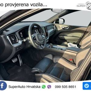 Volvo XC60 2.0d B4 Aut. R-Design 197 KS, ACC+360+GR SJED+PANO+HEAD+ASIST