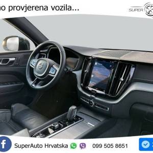 Volvo XC60 2.0d B4 Aut. R-Design 197 KS, ACC+360+GR SJED+PANO+HEAD+ASIST
