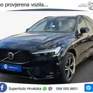 Volvo XC60 2.0d B4 Aut. R-Design 197 KS, ACC+360+GR SJED+PANO+HEAD+ASIST