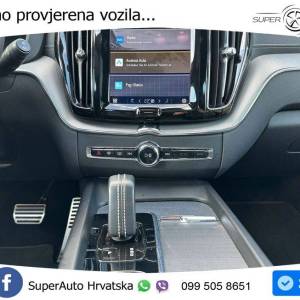 Volvo XC60 2.0d B4 Aut. R-Design 197 KS, ACC+360+GR SJED+PANO+HEAD+ASIST