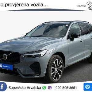 Volvo XC60 2.0d B4 AWD Aut. Plus Dark 197 KS, ACC+KAM+LED+4xGR SJED+VIRT+ASIST
