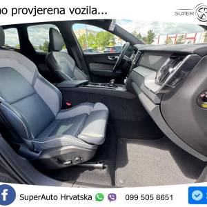 Volvo XC60 2.0d B4 AWD Aut. R Design 197 KS, ACC+KAM+LED+4xGR SJED+VIRT+ASIST