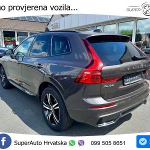 Volvo XC60 2.0d B4 AWD Aut. R Design 197 KS, ACC+KAM+LED+4xGR SJED+VIRT+ASIST