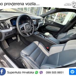 Volvo XC60 2.0d B4 AWD Aut. R Design 197 KS, ACC+KAM+LED+4xGR SJED+VIRT+ASIST