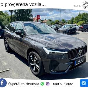 Volvo XC60 2.0d B4 AWD Aut. R Design 197 KS, ACC+KAM+LED+4xGR SJED+VIRT+ASIST