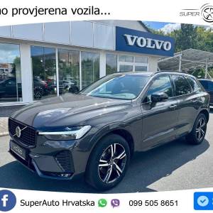 Volvo XC60 2.0d B4 AWD Aut. R Design 197 KS, ACC+KAM+LED+4xGR SJED+VIRT+ASIST
