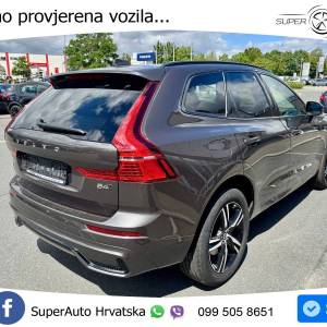 Volvo XC60 2.0d B4 AWD Aut. R Design 197 KS, ACC+KAM+LED+4xGR SJED+VIRT+ASIST