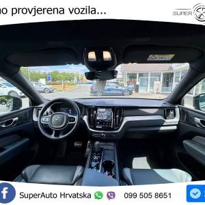 Volvo XC60 2.0d B4 AWD Aut. R Design 197 KS, ACC+KAM+LED+4xGR SJED+VIRT+ASIST