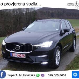 Volvo XC60 2.0d B4 AWD Aut. Core 197 KS, KAM+LED+4xGR SJED+VIRT+NAVI+ASIST