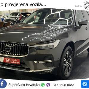 Volvo XC60 2.0d B4 AWD Aut. Inscription 197 KS, ZRAČNI+ACC+4xGR SJED+360+PANO