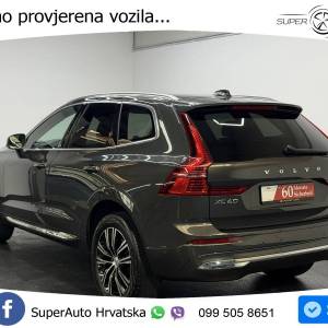 Volvo XC60 2.0d B4 AWD Aut. Inscription 197 KS, ZRAČNI+ACC+4xGR SJED+360+PANO