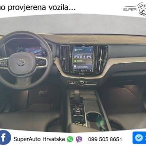 Volvo XC60 2.0d B4 AWD Aut. Plus Bright 197 KS, KAM+LED+4xGR SJED+VIRT+ASIST