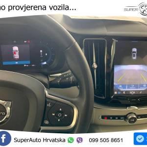 Volvo XC60 2.0d B4 AWD Aut. Sport Design 197 KS, KAM+LED+4xGR SJED+NAVI+ASIST