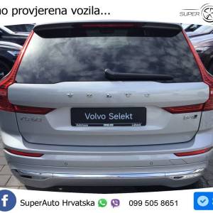 Volvo XC60 2.0d B4 AWD Aut. Ultimate Bright 197 KS, ACC+360+4xGR SJED+PANO+HEAD