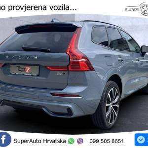 Volvo XC60 2.0d B4 AWD Aut. Plus Dark 197 KS, ACC+360+4xGR SJED+VIRT+NAVI+ASIST