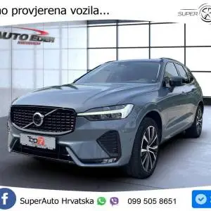 Volvo XC60 2.0d B4 AWD Aut. Plus Dark 197 KS, ACC+360+4xGR SJED+VIRT+NAVI+ASIST