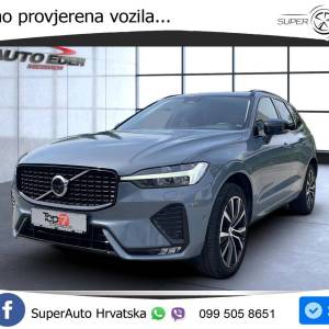 Volvo XC60 2.0d B4 AWD Aut. Plus Dark 197 KS, ACC+360+4xGR SJED+VIRT+NAVI+ASIST