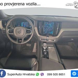 Volvo XC60 2.0d B4 AWD Aut. Plus Dark 197 KS, ACC+360+4xGR SJED+PANO+VIRT+ASIST