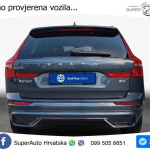 Volvo XC60 2.0d B4 AWD Aut. Plus Dark 197 KS, ACC+360+4xGR SJED+PANO+VIRT+ASIST
