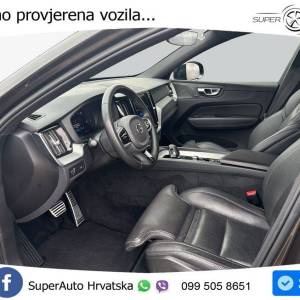 Volvo XC60 2.0d B5 AWD Aut. R-Design 235 KS, ZRAČNI+ACC+360+4xGR SJED+PANO+ASIST