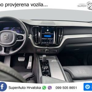 Volvo XC60 2.0d B5 AWD Aut. R-Design 235 KS, ZRAČNI+ACC+360+4xGR SJED+PANO+ASIST