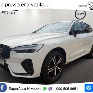 Volvo XC60 2.0d B5 AWD Aut. R Design 235 KS, KAM+LED+GR SJED+PANO+HEAD+ASIST