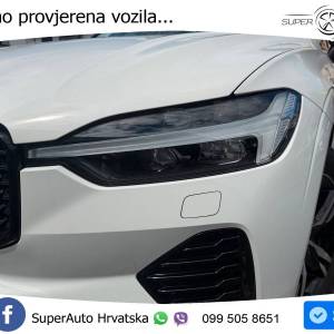 Volvo XC60 2.0d B5 AWD Aut. R Design 235 KS, KAM+LED+GR SJED+PANO+HEAD+ASIST