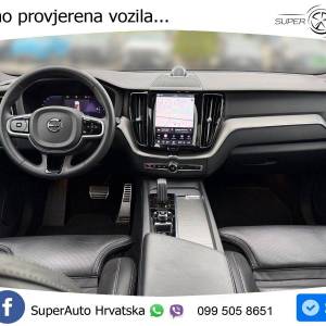 Volvo XC60 2.0d B5 AWD Aut. R Design 235 KS, ACC+KAM+LED+GR SJED+VIRT+NAVI+ASIST