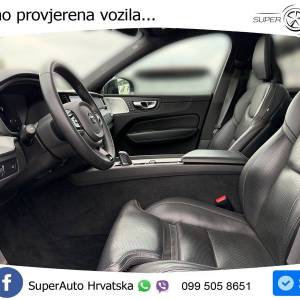 Volvo XC60 2.0d B5 AWD Aut. R Design 235 KS, ACC+KAM+LED+GR SJED+VIRT+NAVI+ASIST