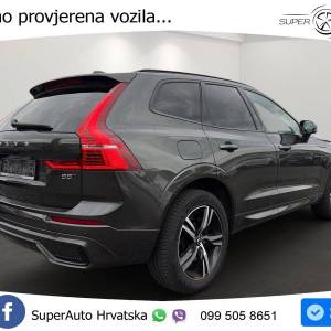 Volvo XC60 2.0d B5 AWD Aut. R Design 235 KS, ACC+KAM+LED+GR SJED+VIRT+NAVI+ASIST
