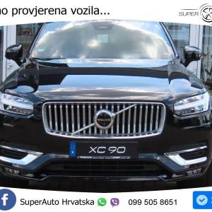 Volvo XC90 2.0 B5 AWD Aut. Plus Bright 235 KS, 7-SJED+360+4xGR SJED+PANO+ASIST