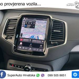 Volvo XC90 2.0 B5 AWD Aut. Ultimate Dark 235 KS, 7-SJED+ACC+GR SJED+360+PANO
