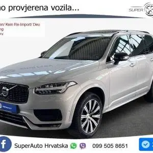Volvo XC90 2.0 B5 AWD Aut. Ultimate Dark 235 KS, 7-SJED+ACC+GR SJED+360+PANO