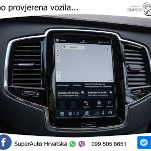 Volvo XC90 2.0 B5 AWD Aut. Plus Dark 235 KS, 7-SJED+ACC+360+4xGR SJED+PANO+ASIST
