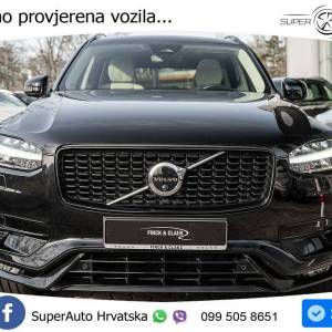 Volvo XC90 2.0 B5 AWD Aut. Ultimate Dark 235 KS, 7-SJED+360+4xGR SJED+PANO+HEAD