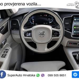 Volvo XC90 2.0 B5 AWD Aut. Ultimate Dark 235 KS, 7-SJED+360+4xGR SJED+PANO+HEAD