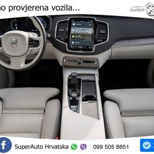 Volvo XC90 2.0 B5 AWD Aut. Ultimate Dark 235 KS, 7-SJED+360+4xGR SJED+PANO+HEAD