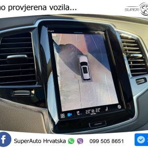 Volvo XC90 2.0 B5 AWD Aut. Ultimate Dark 235 KS, 7-SJED+ZRAČNI+4xGR SJED+ACC+360