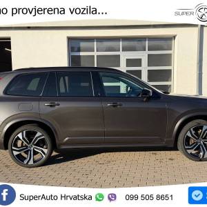 Volvo XC90 2.0 B5 AWD Aut. Ultimate Dark 235 KS, 7-SJED+ZRAČNI+4xGR SJED+ACC+360