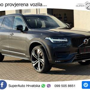 Volvo XC90 2.0 B5 AWD Aut. Ultimate Dark 235 KS, 7-SJED+ZRAČNI+4xGR SJED+ACC+360