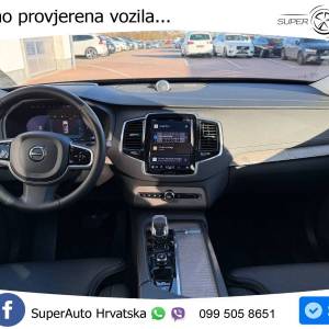 Volvo XC90 2.0 B5 AWD Aut. Ultimate Dark 235 KS, 7-SJED+ZRAČNI+4xGR SJED+ACC+360