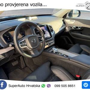 Volvo XC90 2.0 B5 AWD Aut. Ultimate Dark 235 KS, 7-SJED+ZRAČNI+4xGR SJED+ACC+360